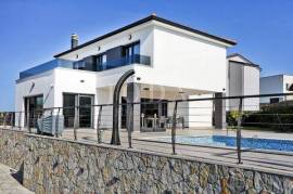 Modern villa with sea view - Malinska, Krk Island