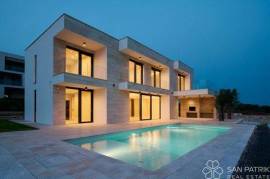 Modern Mediterranean Villa with Pool and Panoramic Sea View