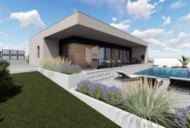 Modern single-storey house with a swimming pool near Pula!