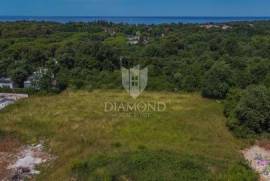 Istria, Umag, beautiful building land near the sea!