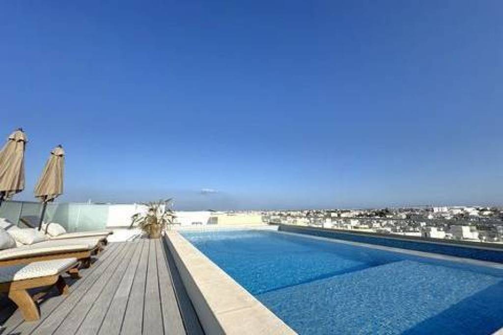 Luxury Penthouse With Pool