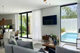 Gated Community Residence with Heated Semi-Olympic Pool and Green Spaces