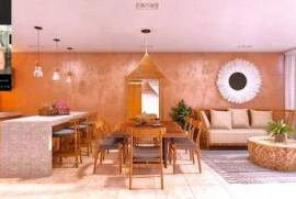 Serene Studio with Private Terrace in Tulum's Heart