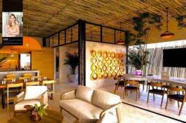 Intimate Studio with Terrace Surrounded by Tulum's Nature