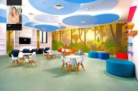 3 BR Apartment with Soccer Field and Kids Club
