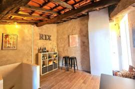 Charming Village House Sold Furnished With 2 Bedrooms, Cellar And Terrace With Beautiful View.