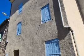 Charming Village House Sold Furnished With 2 Bedrooms, Cellar And Terrace With Beautiful View.