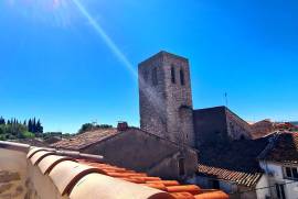 Charming Village House Sold Furnished With 2 Bedrooms, Cellar And Terrace With Beautiful View.