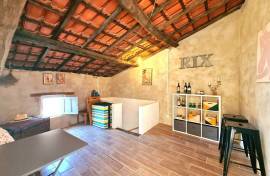 Charming Village House Sold Furnished With 2 Bedrooms, Cellar And Terrace With Beautiful View.