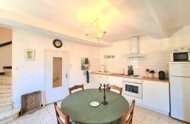 Charming Village House Sold Furnished With 2 Bedrooms, Cellar And Terrace With Beautiful View.