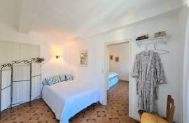 Charming Village House Sold Furnished With 2 Bedrooms, Cellar And Terrace With Beautiful View.