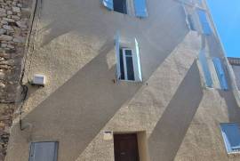 Charming Village House Sold Furnished With 2 Bedrooms, Cellar And Terrace With Beautiful View.
