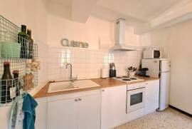 Charming Village House Sold Furnished With 2 Bedrooms, Cellar And Terrace With Beautiful View.