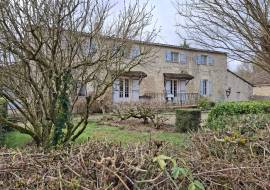 Detached Country House With Open Views