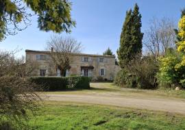 Detached Country House With Open Views