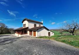 Detached Country House with Outbuilding and Open Views