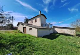 Detached Country House with Outbuilding and Open Views