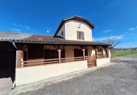Detached Country House with Outbuilding and Open Views
