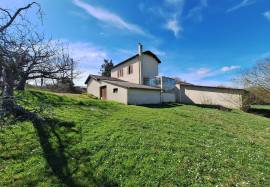 Detached Country House with Outbuilding and Open Views