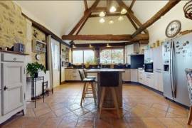 Detached Country House with Two More Guest Cottages