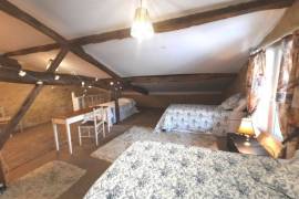 Detached Country House With Guest Gite and Panoramic Views