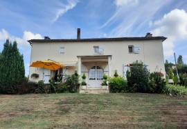 Detached Country House With Guest Gite and Panoramic Views