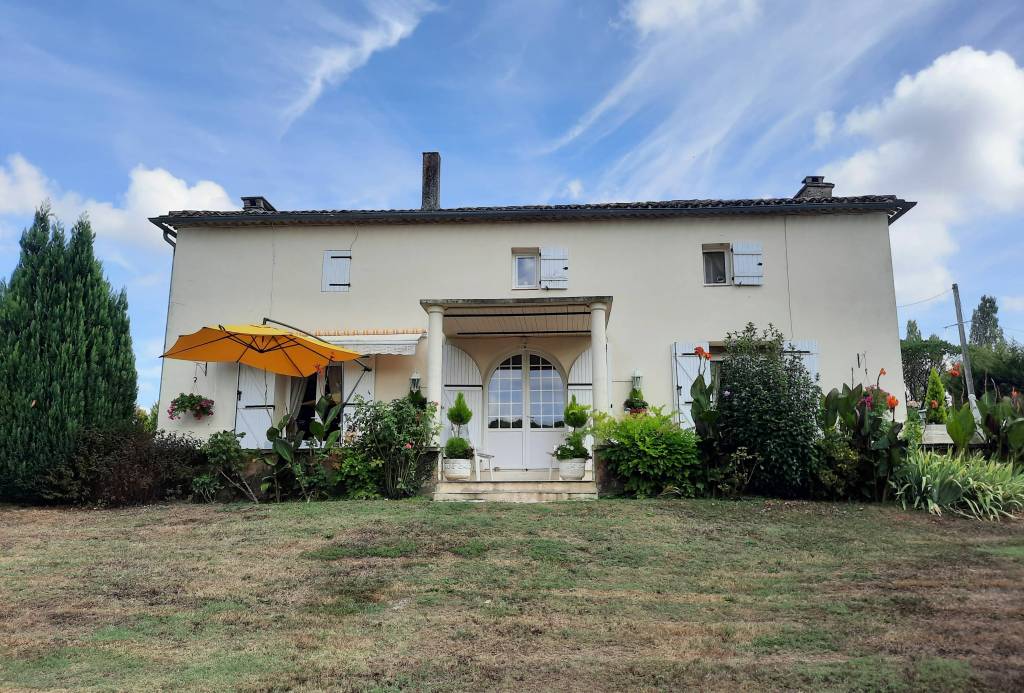Detached Country House With Guest Gite and Panoramic Views