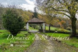 Manor House with Stream and Lake in 88 Hectares