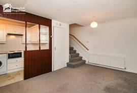 1 bedroom, End of terrace house for sale