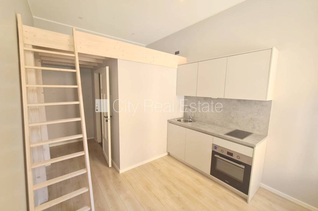 Studio for rent in Riga, 16.00m2