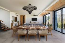 Casa Olas: Brand New, Modern Home with 5 Bedrooms and Flex Space, Exquisite Details and Stunning Ocean Views In Gated Community!