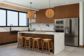 Casa Olas: Brand New, Modern Home with 5 Bedrooms and Flex Space, Exquisite Details and Stunning Ocean Views In Gated Community!