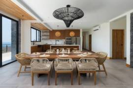 Casa Olas: Brand New, Modern Home with 5 Bedrooms and Flex Space, Exquisite Details and Stunning Ocean Views In Gated Community!