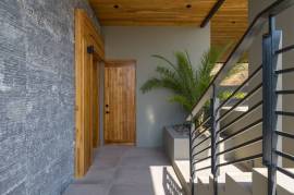 Casa Olas: Brand New, Modern Home with 5 Bedrooms and Flex Space, Exquisite Details and Stunning Ocean Views In Gated Community!
