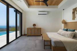 Casa Olas: Brand New, Modern Home with 5 Bedrooms and Flex Space, Exquisite Details and Stunning Ocean Views In Gated Community!