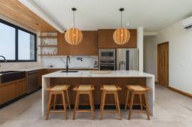 Casa Olas: Brand New, Modern Home with 5 Bedrooms and Flex Space, Exquisite Details and Stunning Ocean Views In Gated Community!
