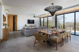 Casa Olas: Brand New, Modern Home with 5 Bedrooms and Flex Space, Exquisite Details and Stunning Ocean Views In Gated Community!