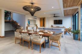 Casa Olas: Brand New, Modern Home with 5 Bedrooms and Flex Space, Exquisite Details and Stunning Ocean Views In Gated Community!