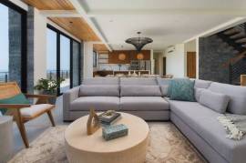 Casa Olas: Brand New, Modern Home with 5 Bedrooms and Flex Space, Exquisite Details and Stunning Ocean Views In Gated Community!