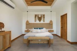 Casa Olas: Brand New, Modern Home with 5 Bedrooms and Flex Space, Exquisite Details and Stunning Ocean Views In Gated Community!