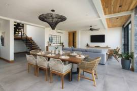 Casa Olas: Brand New, Modern Home with 5 Bedrooms and Flex Space, Exquisite Details and Stunning Ocean Views In Gated Community!