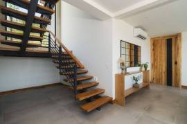 Casa Olas: Brand New, Modern Home with 5 Bedrooms and Flex Space, Exquisite Details and Stunning Ocean Views In Gated Community!