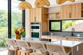 Mata Palo #56 - Bosque Tropic Village: Luxury 4-Bed Jungle Home with Private Pool & Mountain Views in the Pacifico Community, Playas del Coco