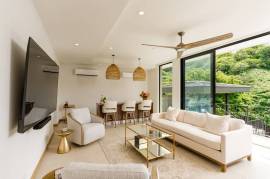 Mata Palo #56 - Bosque Tropic Village: Luxury 4-Bed Jungle Home with Private Pool & Mountain Views in the Pacifico Community, Playas del Coco