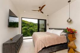 Mata Palo #56 - Bosque Tropic Village: Luxury 4-Bed Jungle Home with Private Pool & Mountain Views in the Pacifico Community, Playas del Coco