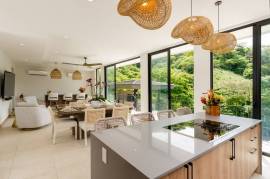 Mata Palo #56 - Bosque Tropic Village: Luxury 4-Bed Jungle Home with Private Pool & Mountain Views in the Pacifico Community, Playas del Coco