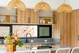 Mata Palo #56 - Bosque Tropic Village: Luxury 4-Bed Jungle Home with Private Pool & Mountain Views in the Pacifico Community, Playas del Coco