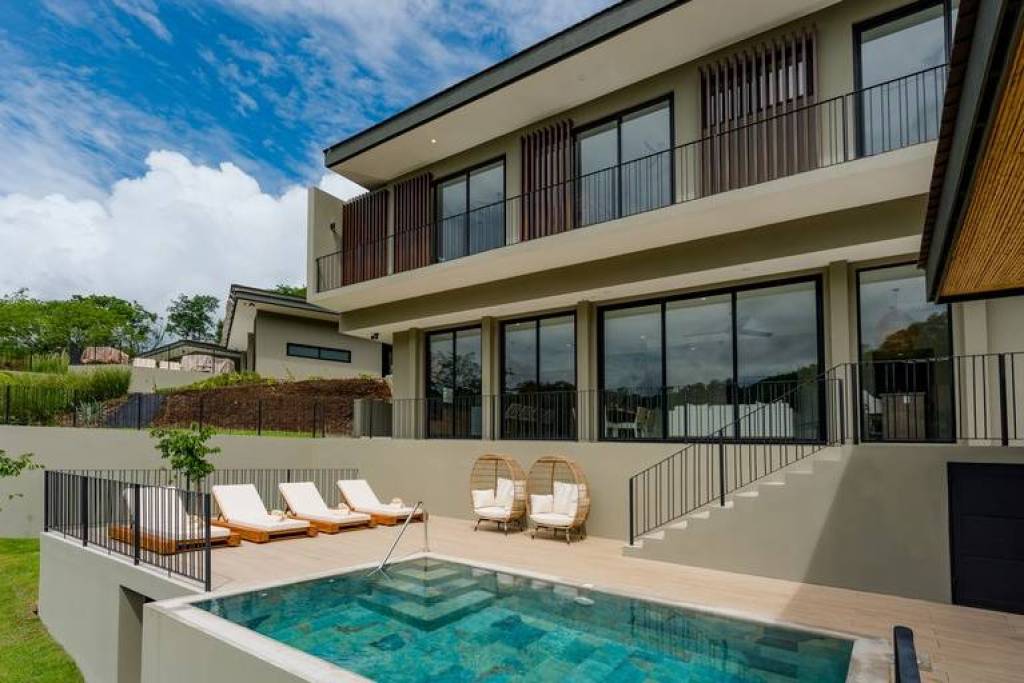 Espavel #65 - Bosque Tropic Village: Luxury 4-Bed Jungle Villa with Private Pool & Mountain Views in Bosque Tropic Village, Pacifico - Playas del Coco