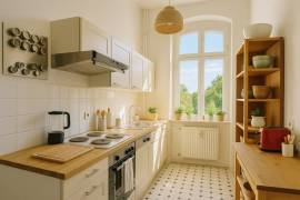 Rented 2-Room Apartment with Balcony for Investment in Prenzlauer Berg