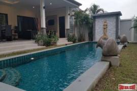 Three Bedroom Pool Villa with Private Garden on Large 700 m2 Land Plot in Rawai Suksan area